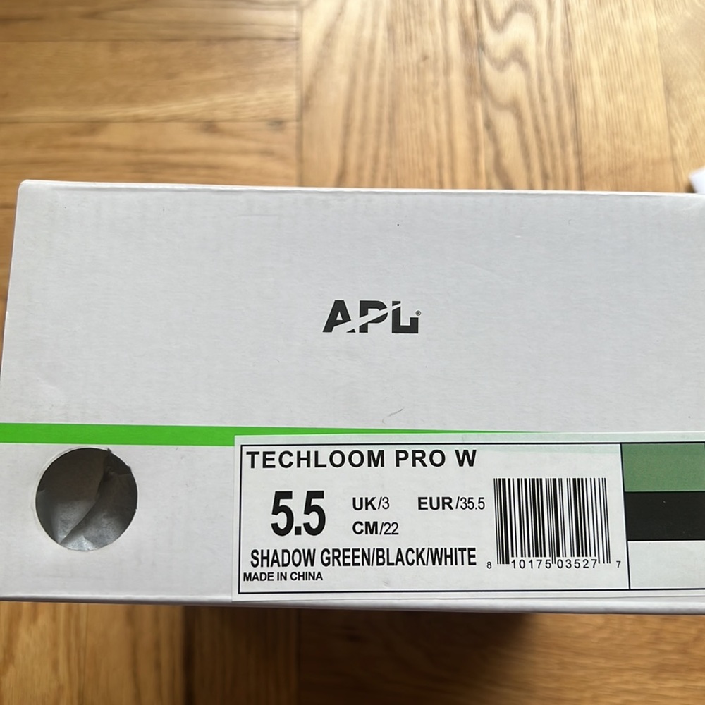 APL Techloom Pro Women’s Sneakers Sz 5.5 NEW IN BOX - Picture 5 of 5